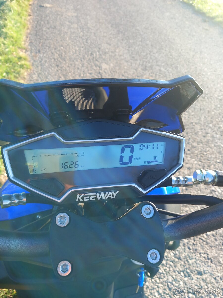 Skúter Keeway X Fact 125cm - 4