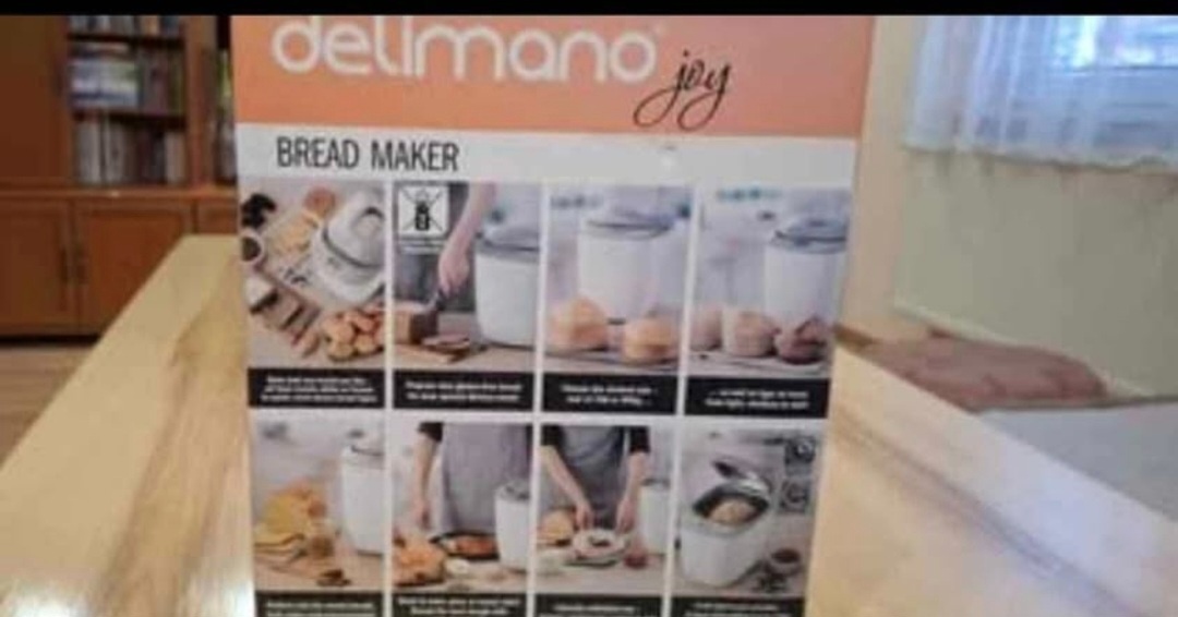 Delimano Joy domáca pekáreň nová - 4