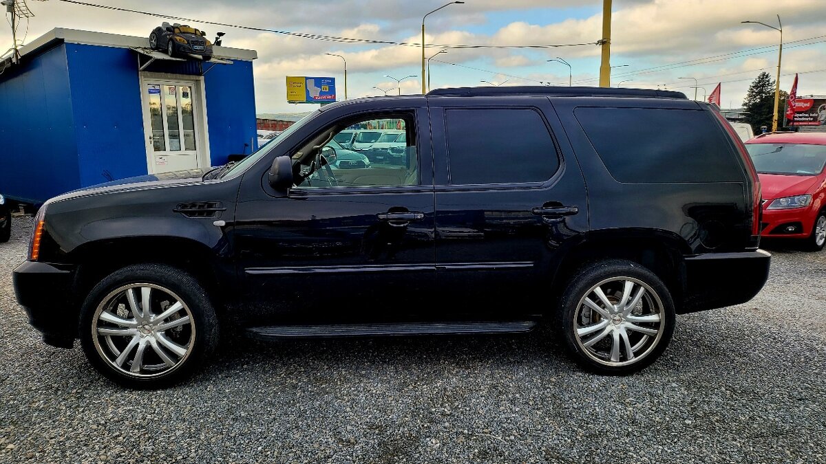 Cadillac Escalade 6.2 V8 - 301 kw + LPG 4x4 - 4