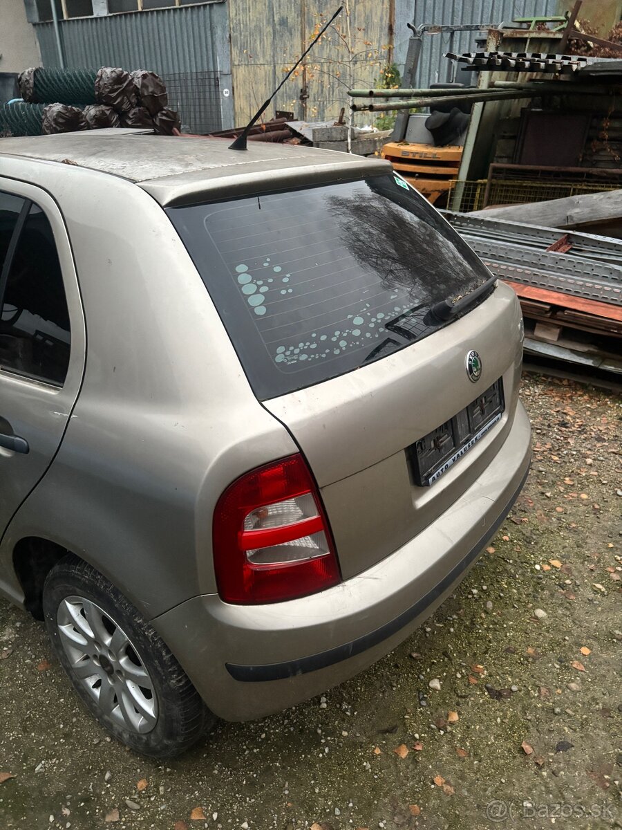 Škoda fabia - 4