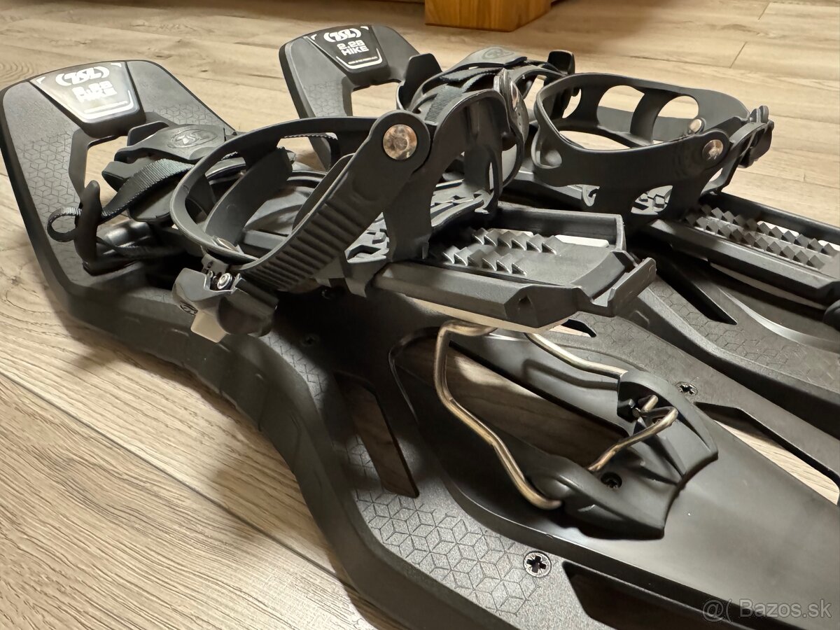 Snežnice s veľkým rámom TSL 2.28 Hike čierne - 4