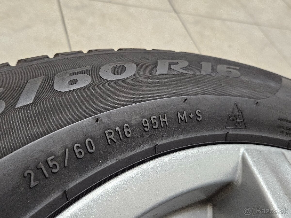 VW, Škoda r16 (5x100) - 4