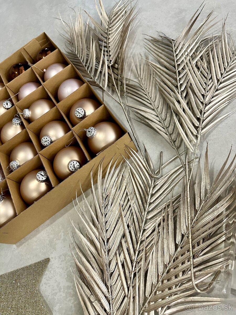 Vianočné dekorácie - 4