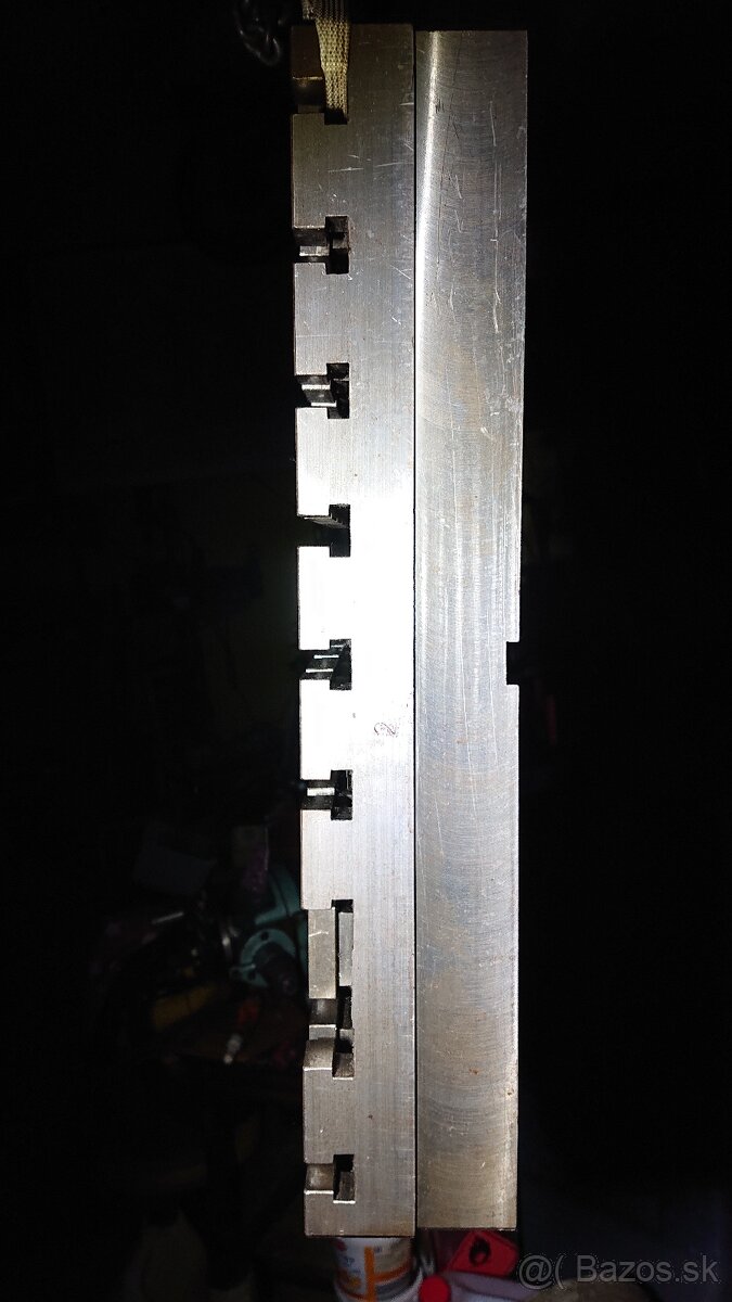 Upínacia doska T-drážky - 4