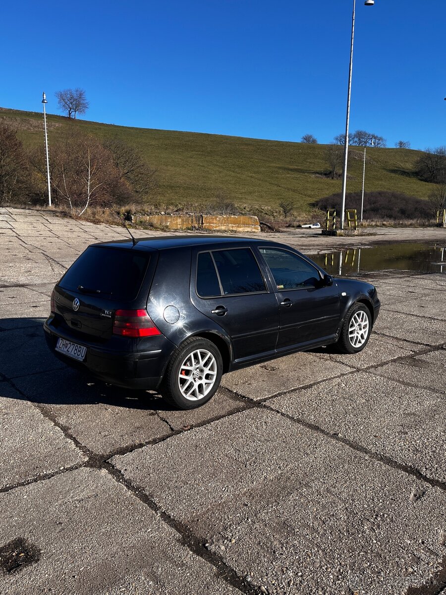Volkswagen Golf 4, 4x4 - 4