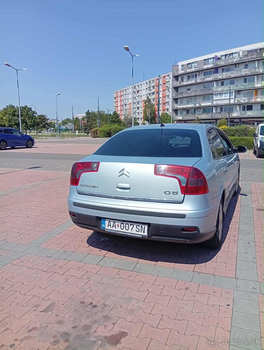 Predám Citroën C5 - 4
