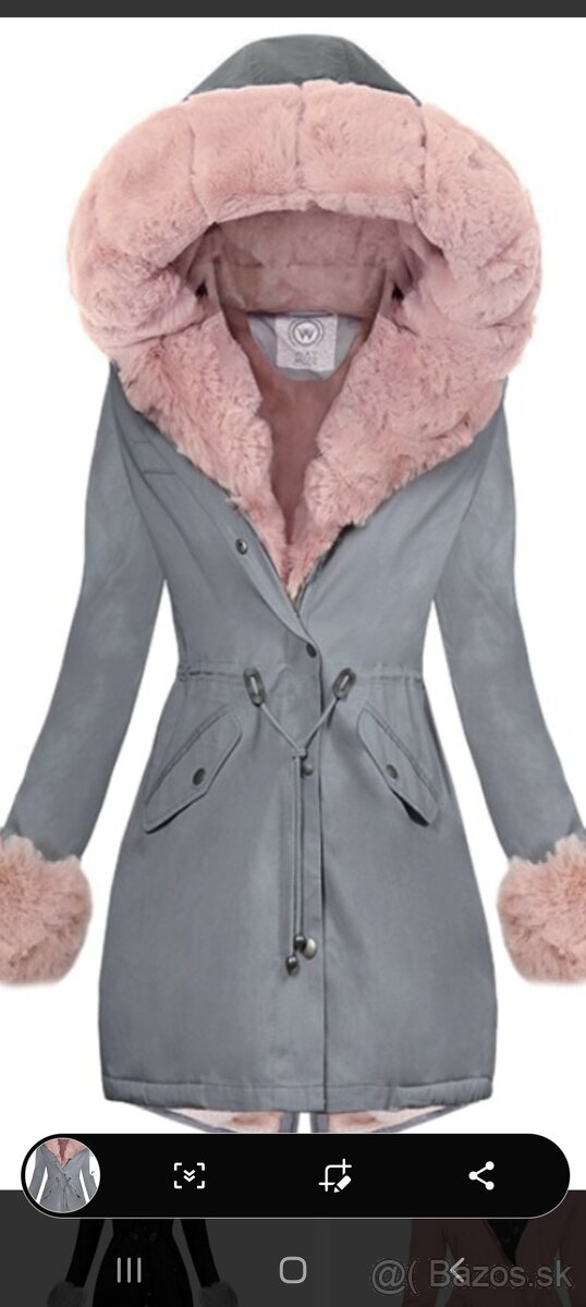 Nova damska bunda velkost 38_40 -polovicna cena - 4