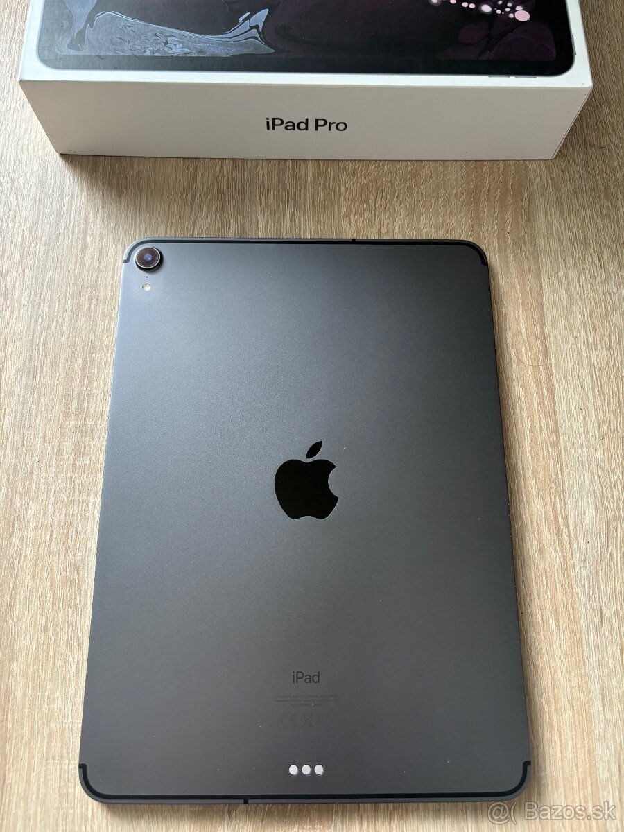 iPad Pro 11” 256GB Cellular + príslušenstvo - 4
