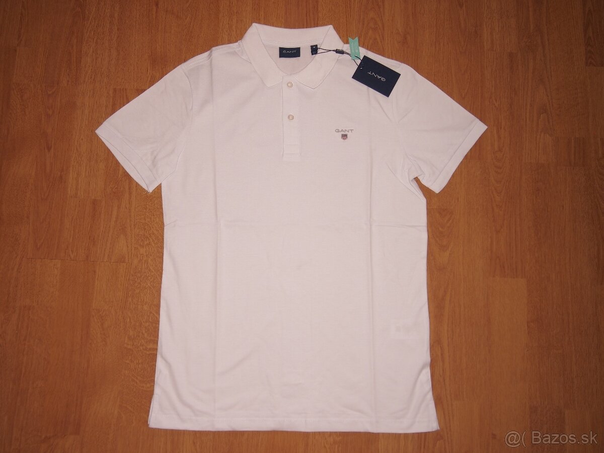 Gant pánske polo tričko - 4