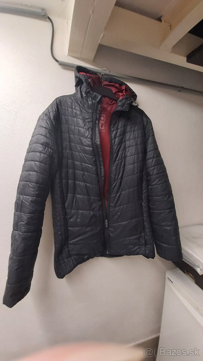 zimná pánska bunda veľkosť XL Cross Jeans - 4