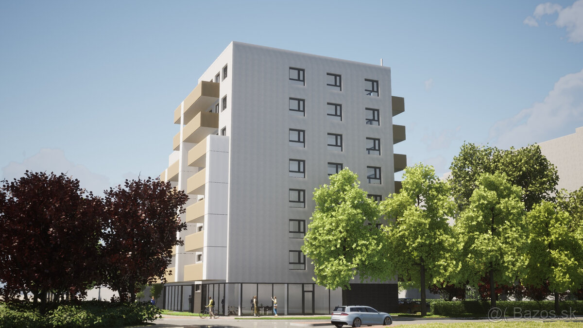 3-izbový byt s priestranným balkónom v novostavbe LOTOS Trna - 4