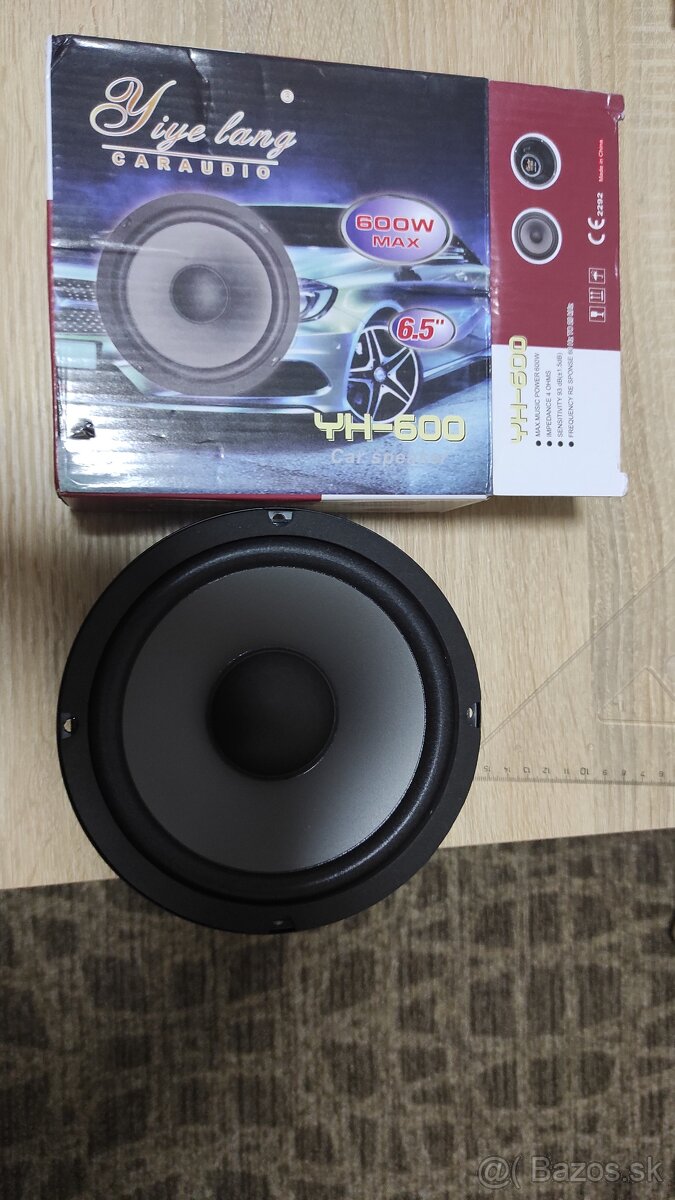 Reproduktory 6.5" - 4