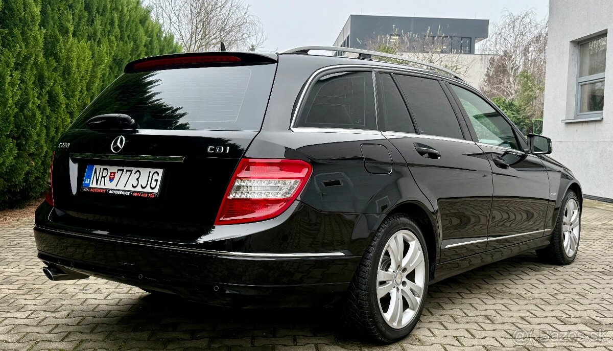 Mercedes-Benz C trieda Kombi C220 Avantgarde - 4