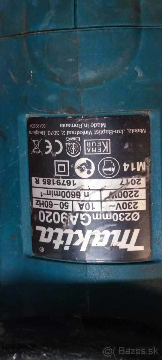 Predám uhlovú brúsku - 4