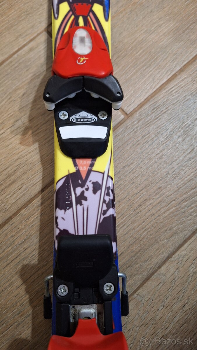 Detsķé lyže 70cm, 4-6r. - 4