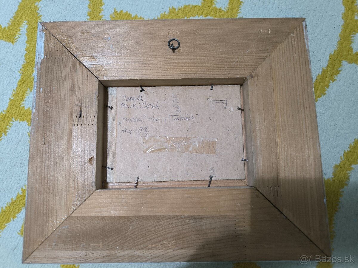 Jarmila Pavlíčková olej - 4