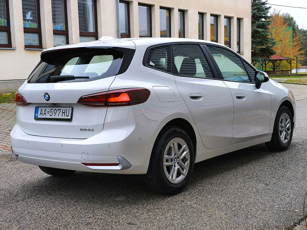 🟥 BMW 218d Active Tourer 2024 | 1.majiteľ | odpočet DPH - 4