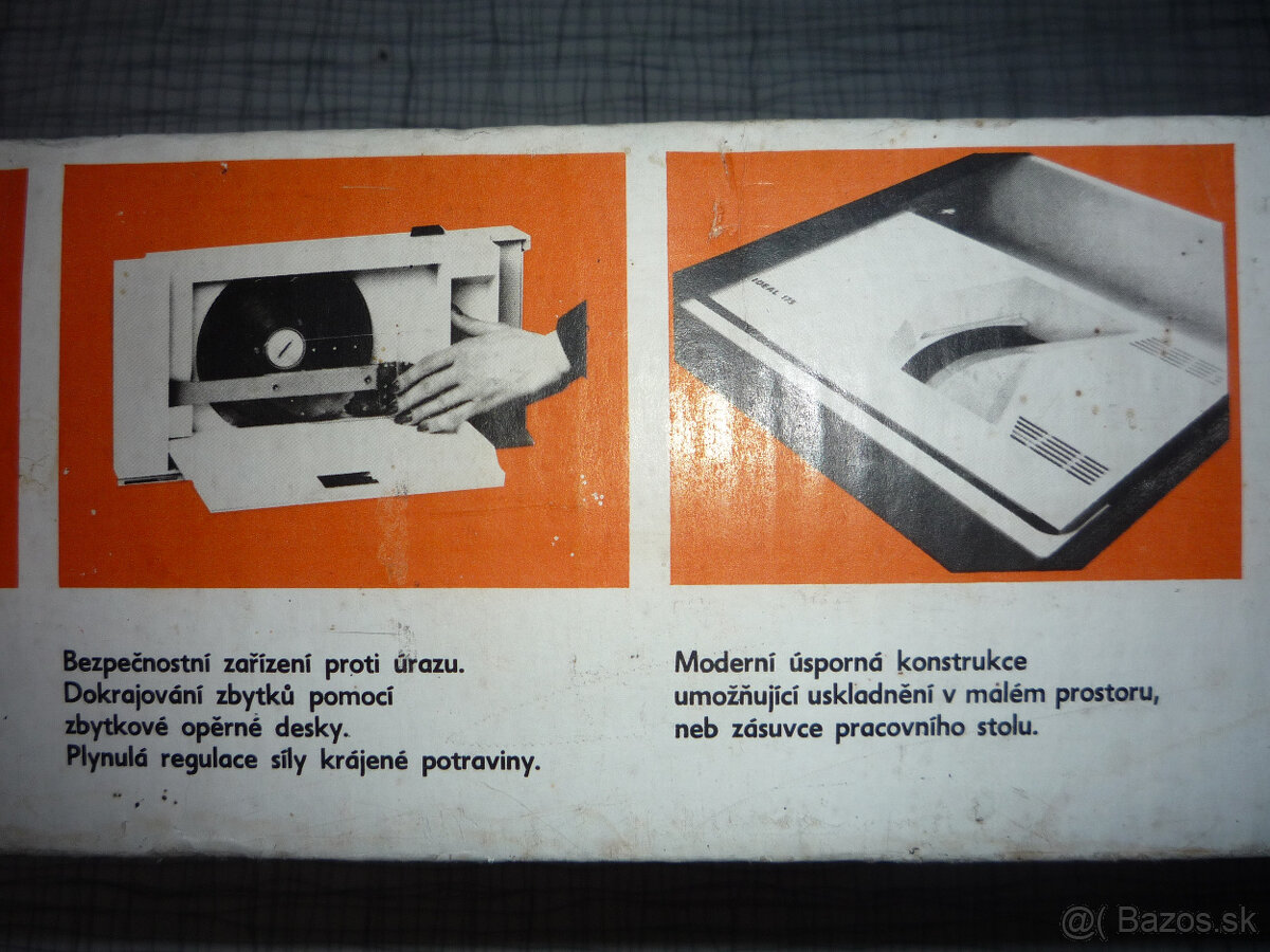 Elektrický krájač IDEAL - 4