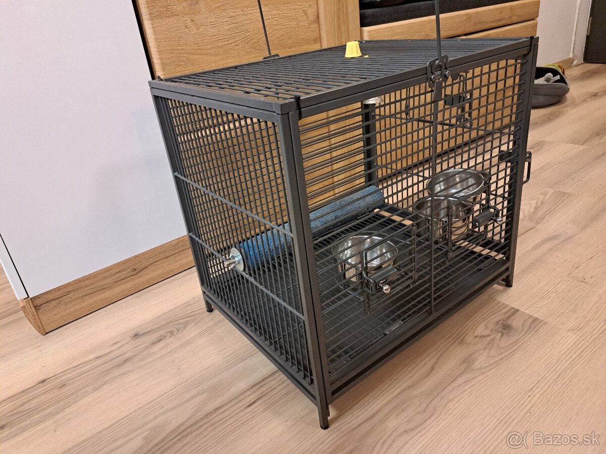 Predám klietku pre papagája - 4