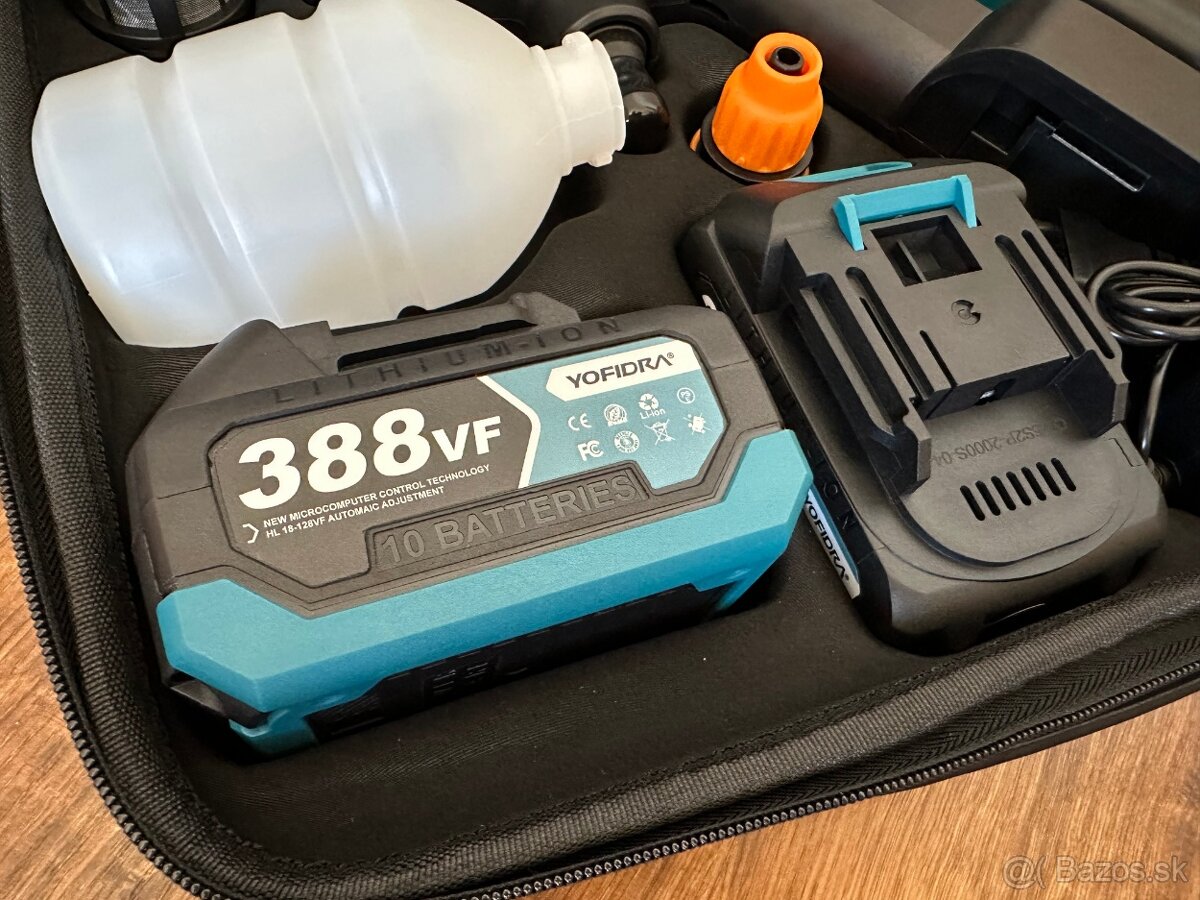 AKU bezuhlíkový vysokotlakový čistič 220 Bar samonasávací - 4