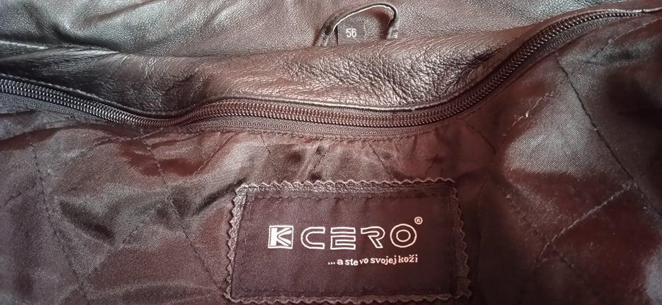 Panska kožená bunda - Pravá koža - 4