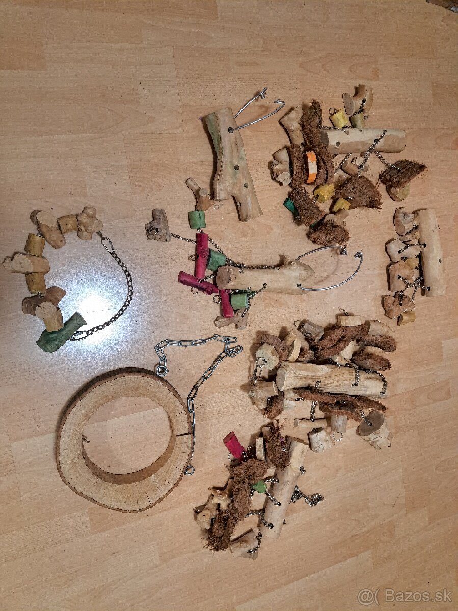 Doplnky pre papagáje - 4