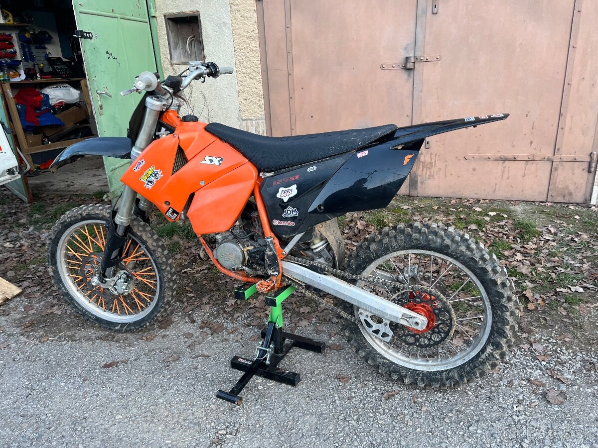 Ktm sx 125 - 4
