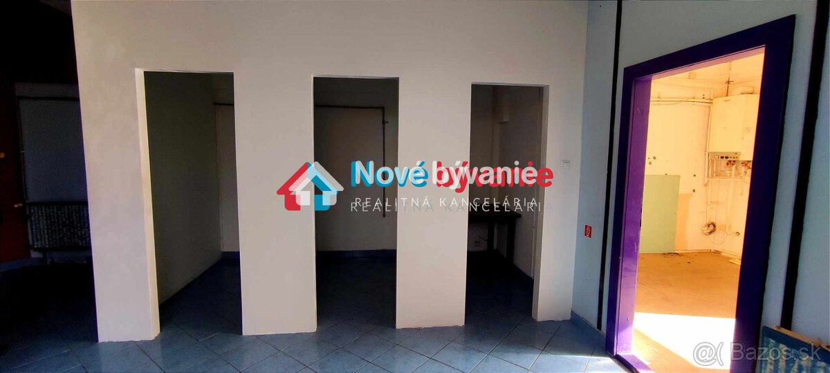 Na predaj podnikateľský objekt v obci Parchovany - 4