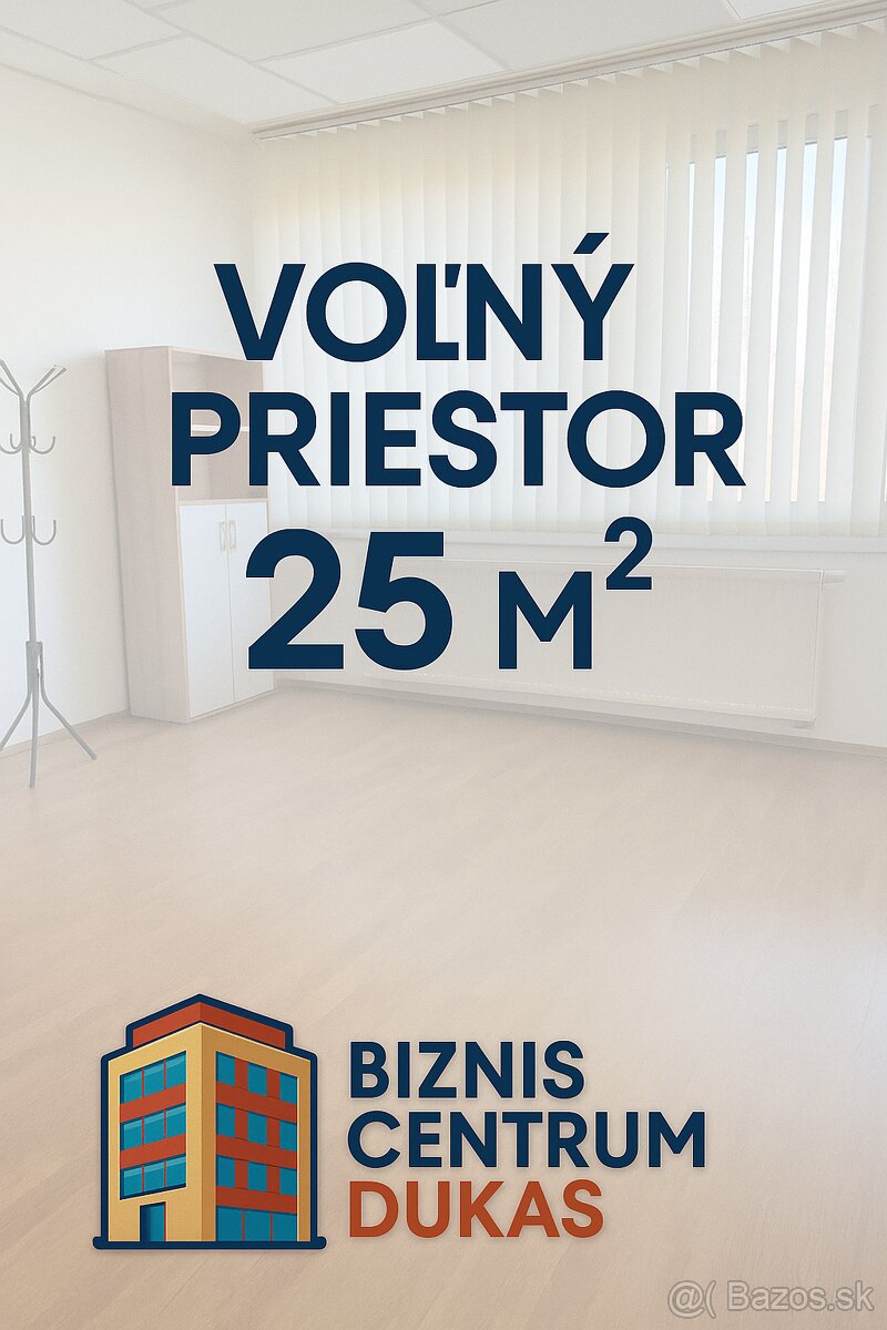 Kancelária na prenájom 25 m2 - 4