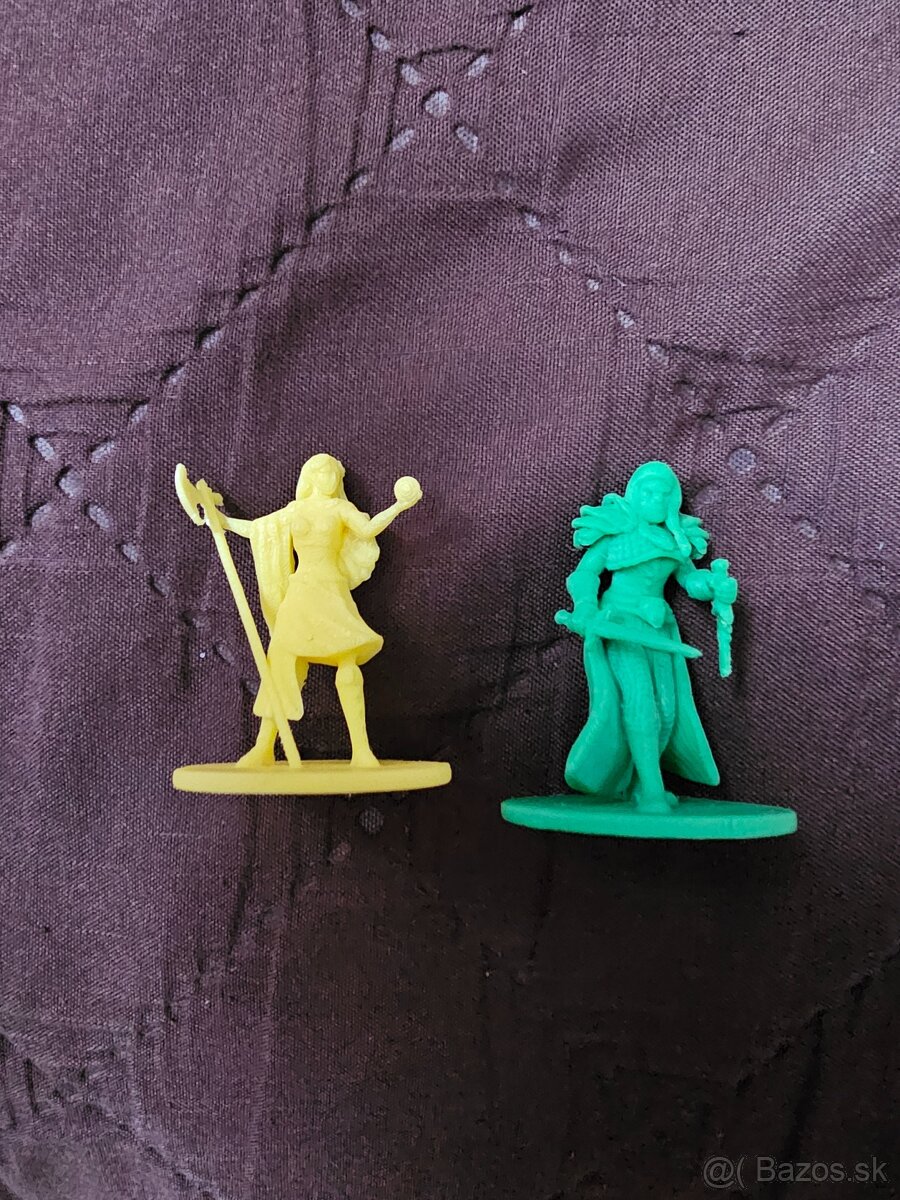 Postavičky pre hru Karak - 3D tlač - 4