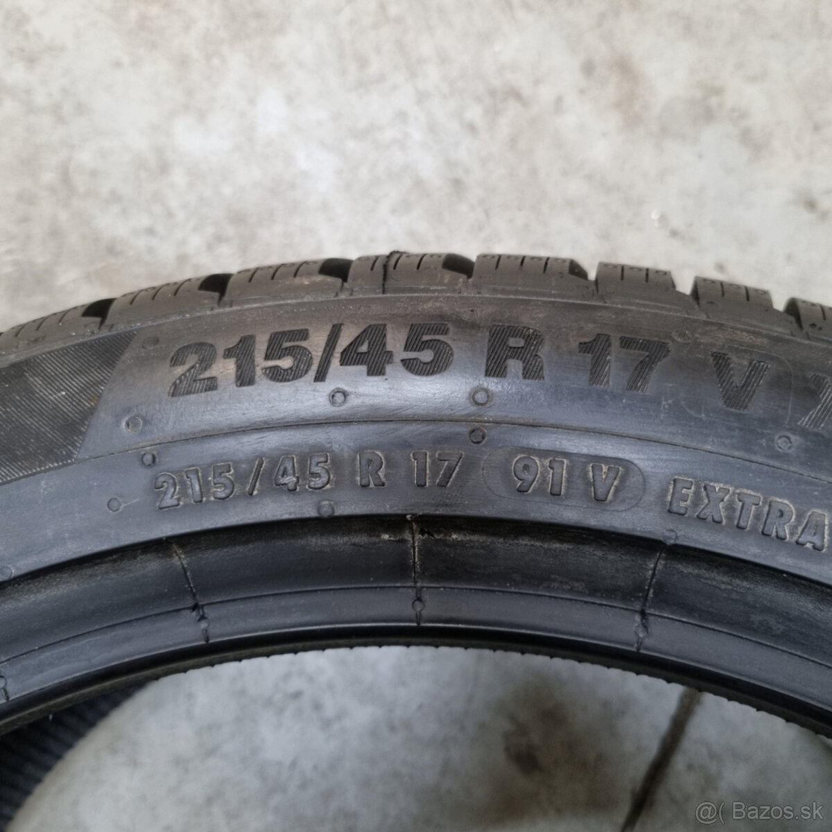 Zimné pneumatiky 215/45 R17 CONTINENTAL - 4