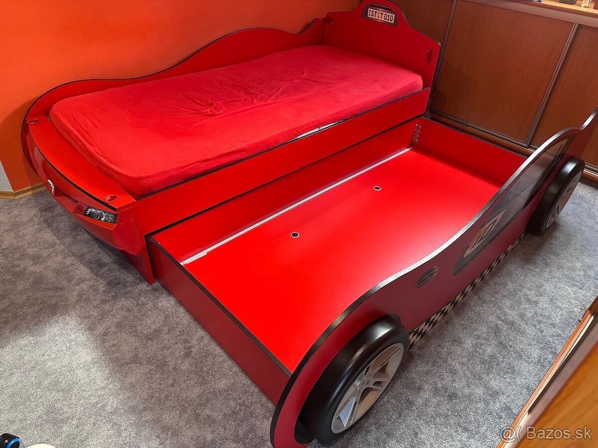 CILEK-rozťahovacia posteľ- Formula - 4