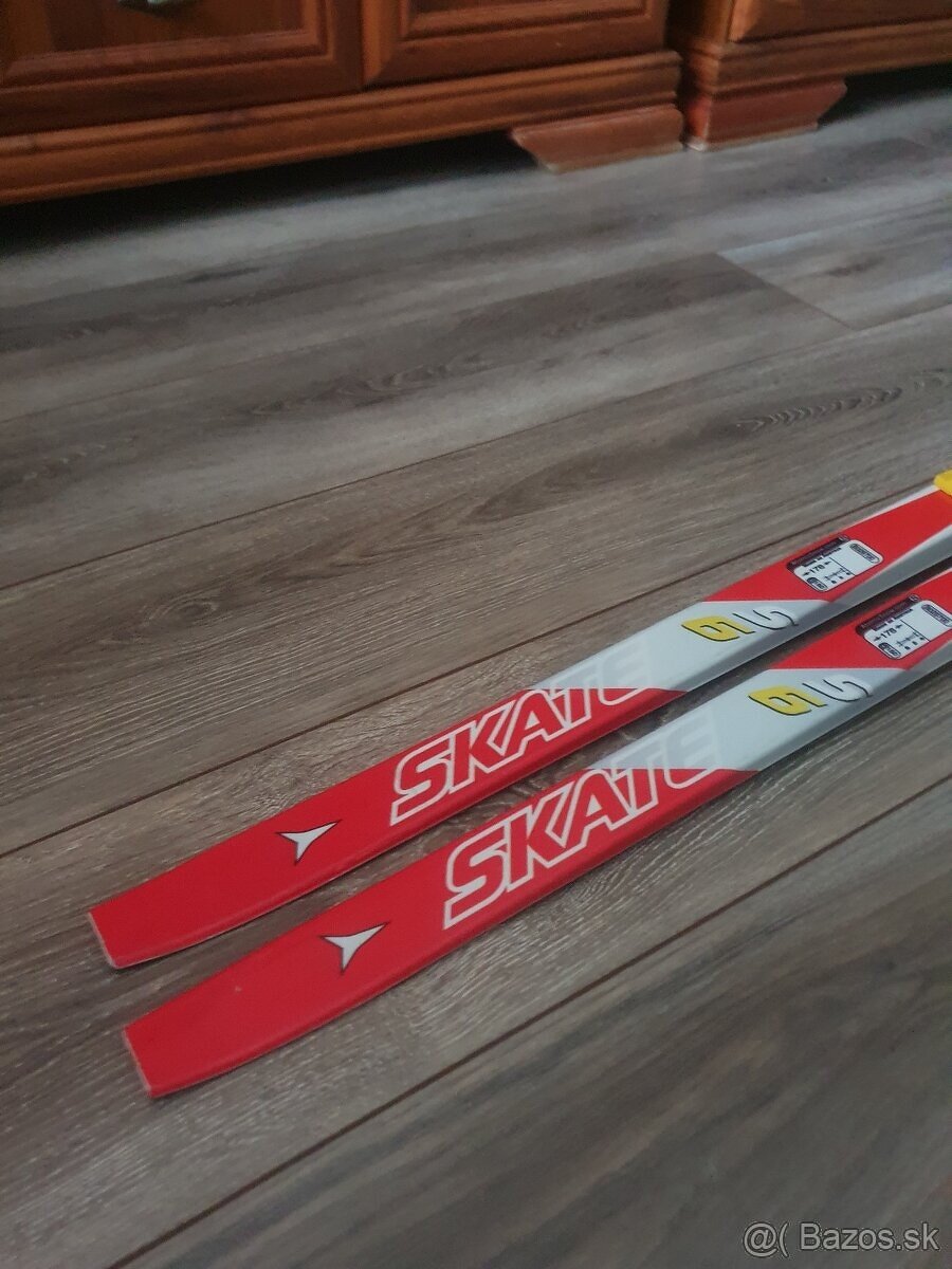 Predam bezky ATOMIC,178 cm,SNS-Pilot,skate - 4