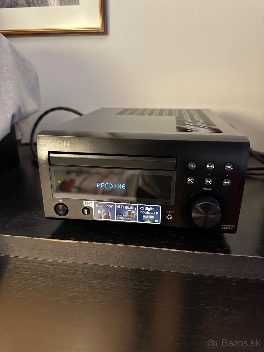 Denon RCD-M41 Hi-Fi system - 4