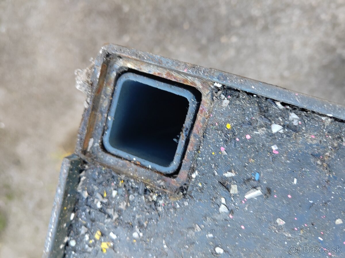 Pracovný stôl/ponk/regál/železne palety - 4