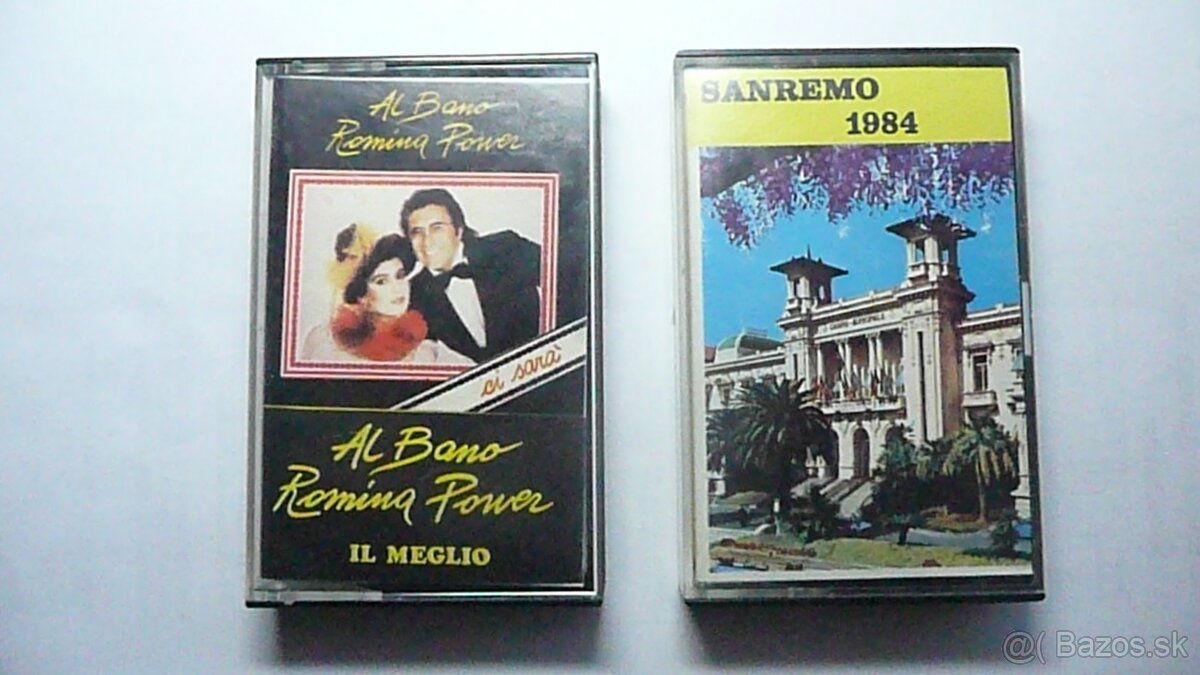 MC kazety - pop, disco - 4