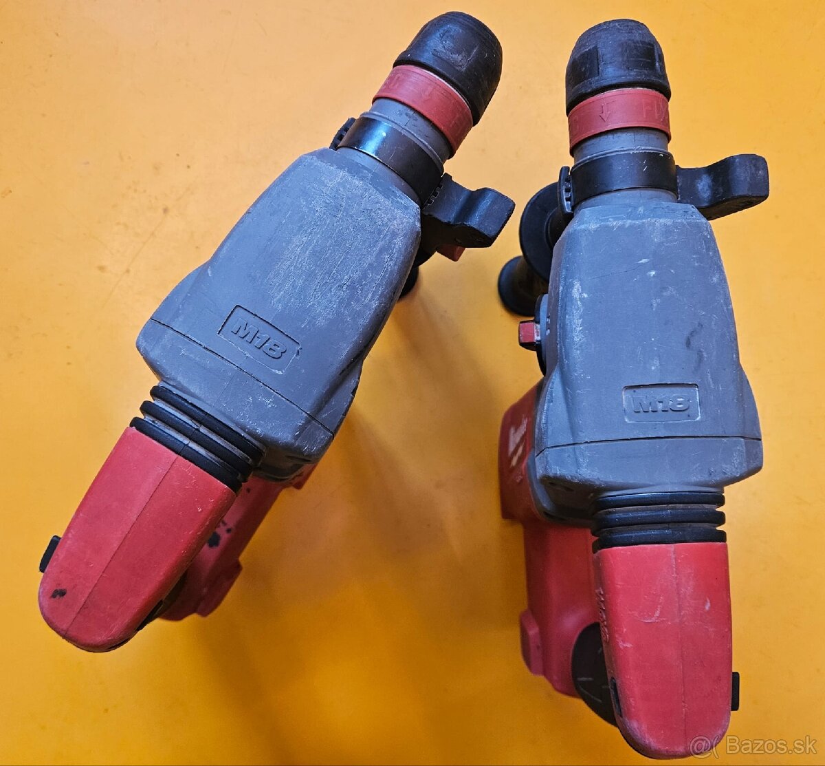 Milwaukee vŕtacie kladivo - 4