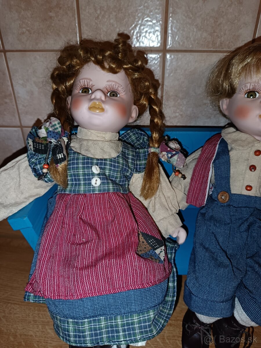 Porcelánové bábiky. - 4