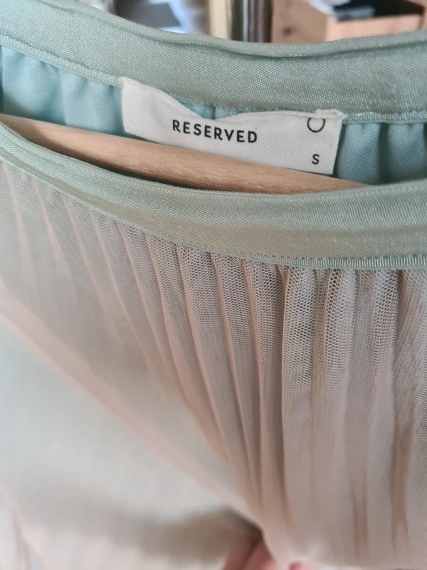 Ombré midi sukňa - 4