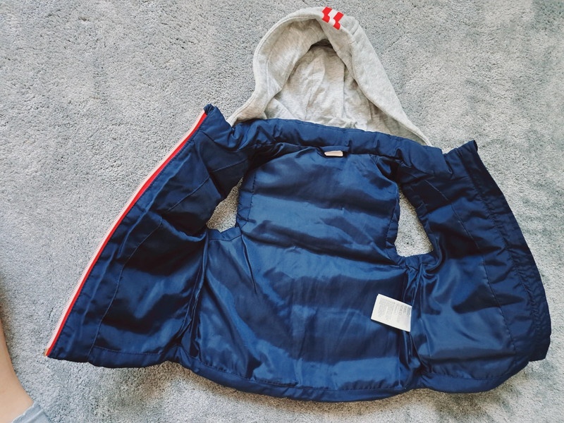 Detský set H&M - vesta a nohavice, 86 - 4