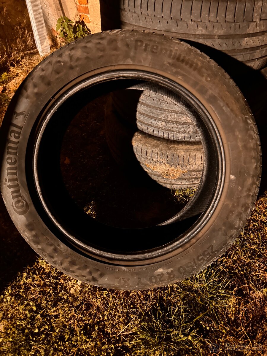 Continental 255/50 r20 letné - 4