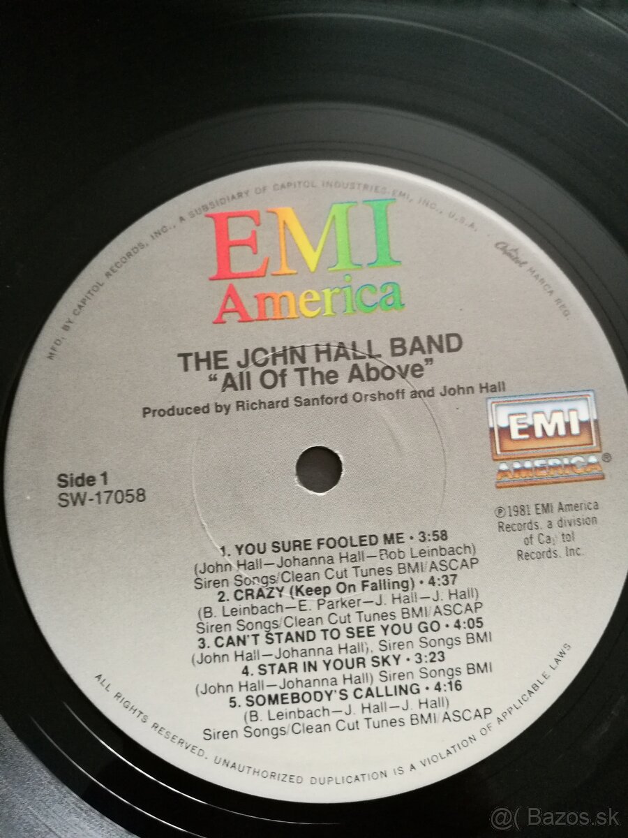 John Hall -LP. - 4