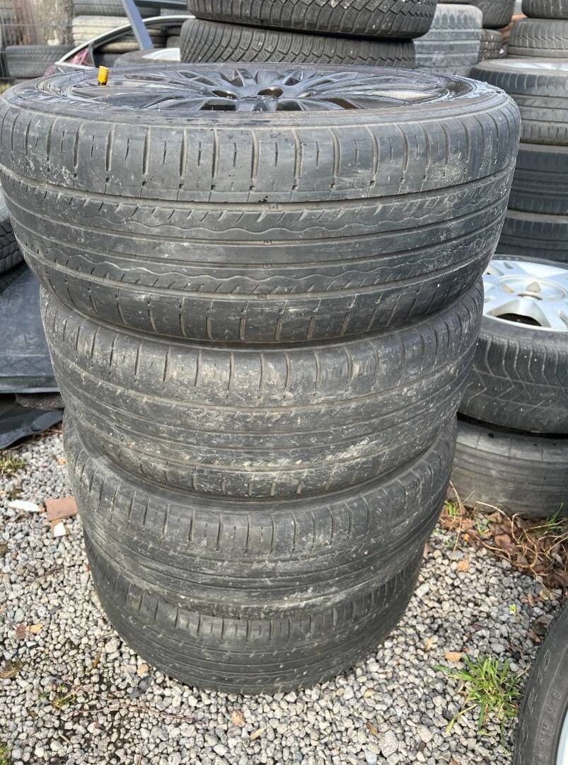 originál ALU kola Ford Focus 215/50 R17 - 4