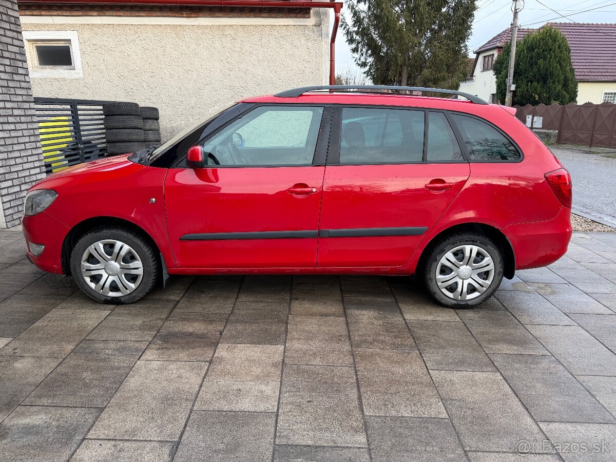 Škoda Fabia 1.6 TDI 2013 - 4