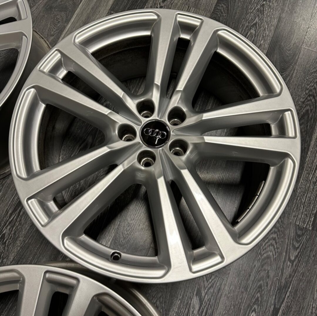 Alu AUDI Q7 5x112 20” 8j et28 - 4