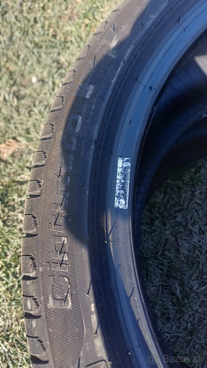 245/40 r19 letné pneumatiky, Pirelli(Runflat) - 4