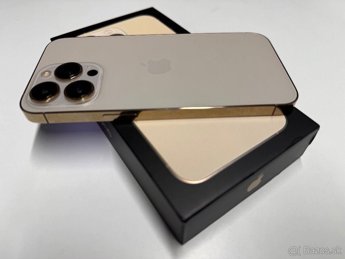 iPhone 13 Pro – 256 GB, zlatý - 4