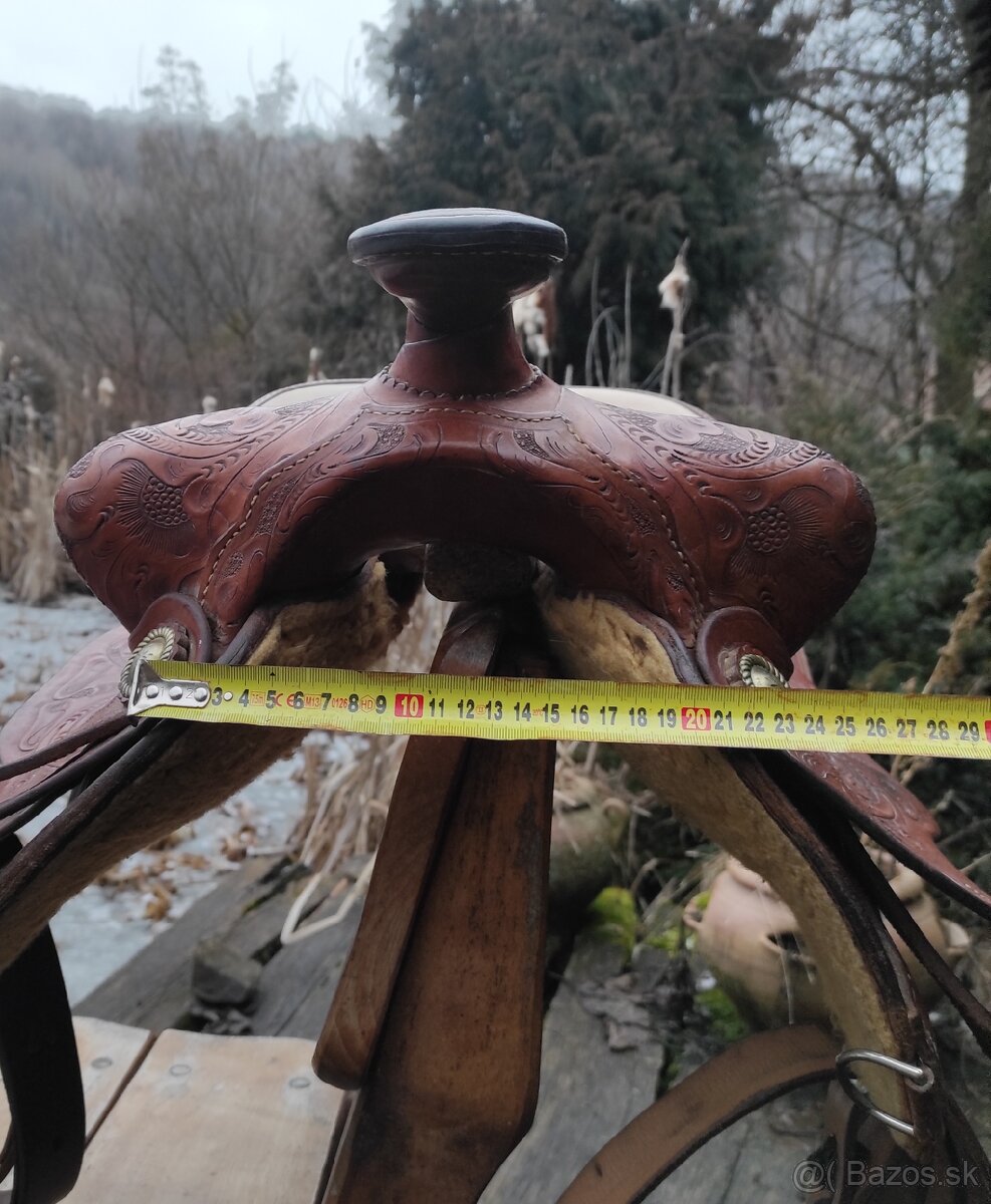 Westernové sedlo - 4