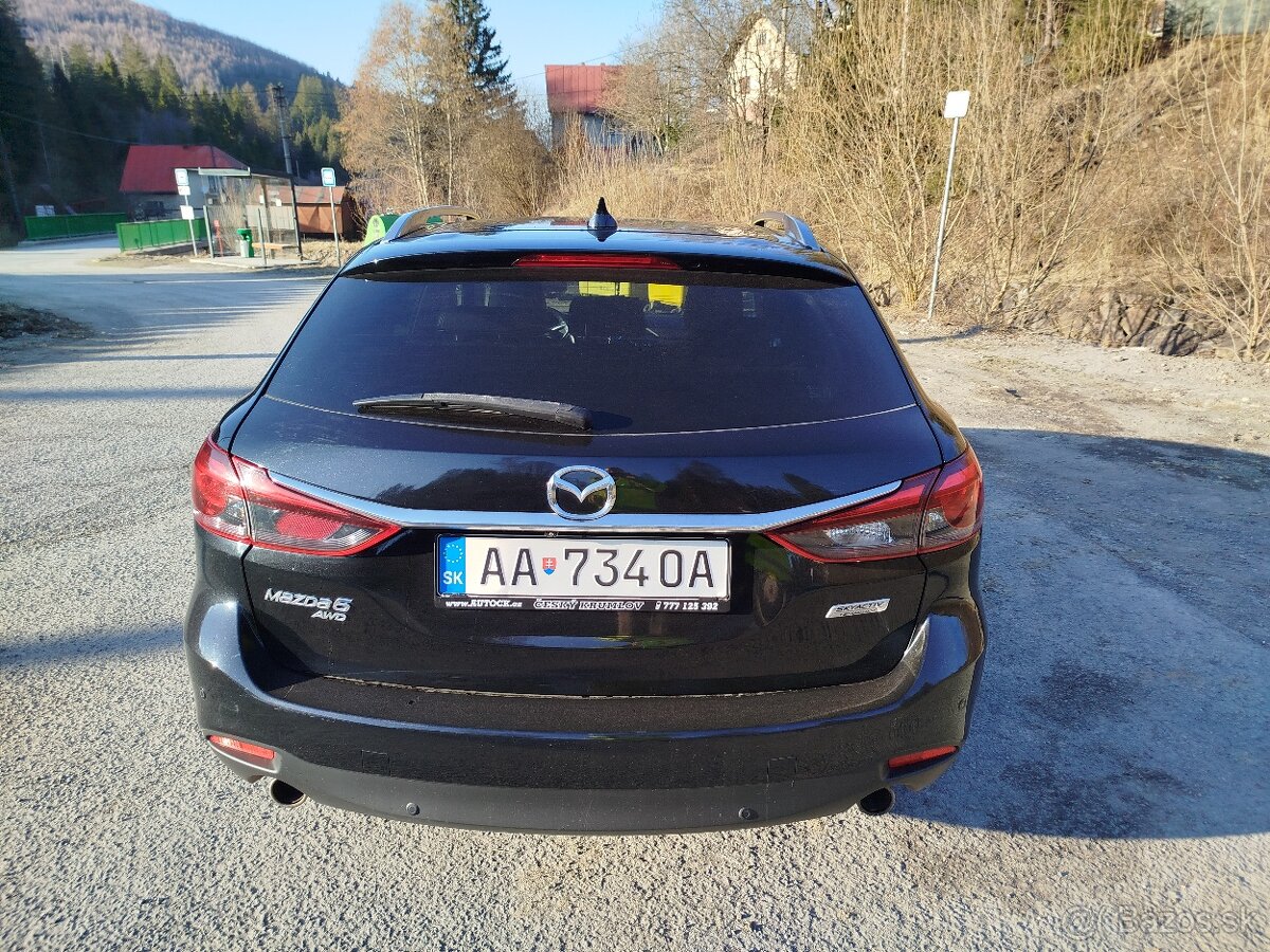 Mazda 6 Vagon 4x4 - 4