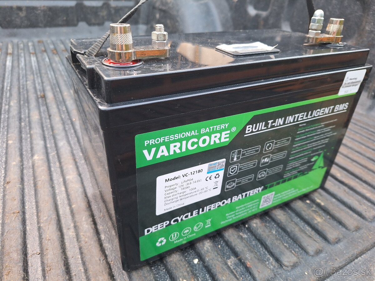 Batéria 12v 180ah - 4